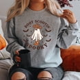 thumbnail image 3 of Sudadera con capucha para mujer, suéter con estampado de fantasma de vaquero, ropa para Parte Superior Femenina, ideal para regalo de Halloween, 3 of 3