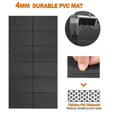 thumbnail image 4 of Osfvolr Treadmill Mat 68"X24", Foldable Walking Pad Mat for Carpet Hardwood Floors 6mm Heavy-Duty Exercise Equipment Mat, 4 of 8