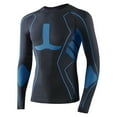 thumbnail image 4 of Fewfanhot Men's Thermal Base Layer Top - Breathable Sweat-Wicking Compressive Soft Athletic T-Shirts for Sport Running Workout, 4 of 4