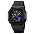 thumbnail image 6 of Mens Tactical Sports Watch Waterproof, Rugged Digital Wristwatch with Backlight Alarm Stopwatch Calendar Long Battery, Outdoor Watch for Hiking Camping Running Swimming, 6 of 6