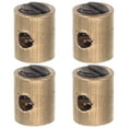 thumbnail image 1 of Shisuyan Cable Brake Stop Bolt Golden 4Pcs 0.2X0.2X0.2in, 1 of 8