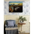 thumbnail image 5 of HFDF Salvador Dali Canvas Wall Art - The Persistence of Memory Patg Classic Artwork Prt, Famous Picture Poster for Home Decor - 14x11inch Framed, 5 of 6
