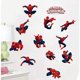 thumbnail image 3 of Adhesivo de pared 3D extraíble Pamolo diseño de Spiderman para habitación de niños, 3 of 5
