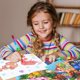 thumbnail image 5 of Juego de libros para colorear BenLouis para niños con crayones apilables, 5 of 7