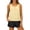 Yellow, variant on XUNKUSGA Womens Tankini Bathing Suits Classic Textured Modest Blouson Swim Tank Tops with Boyshorts 2 Piece Tankini Swimsuits with Side Pockets,Blue,S