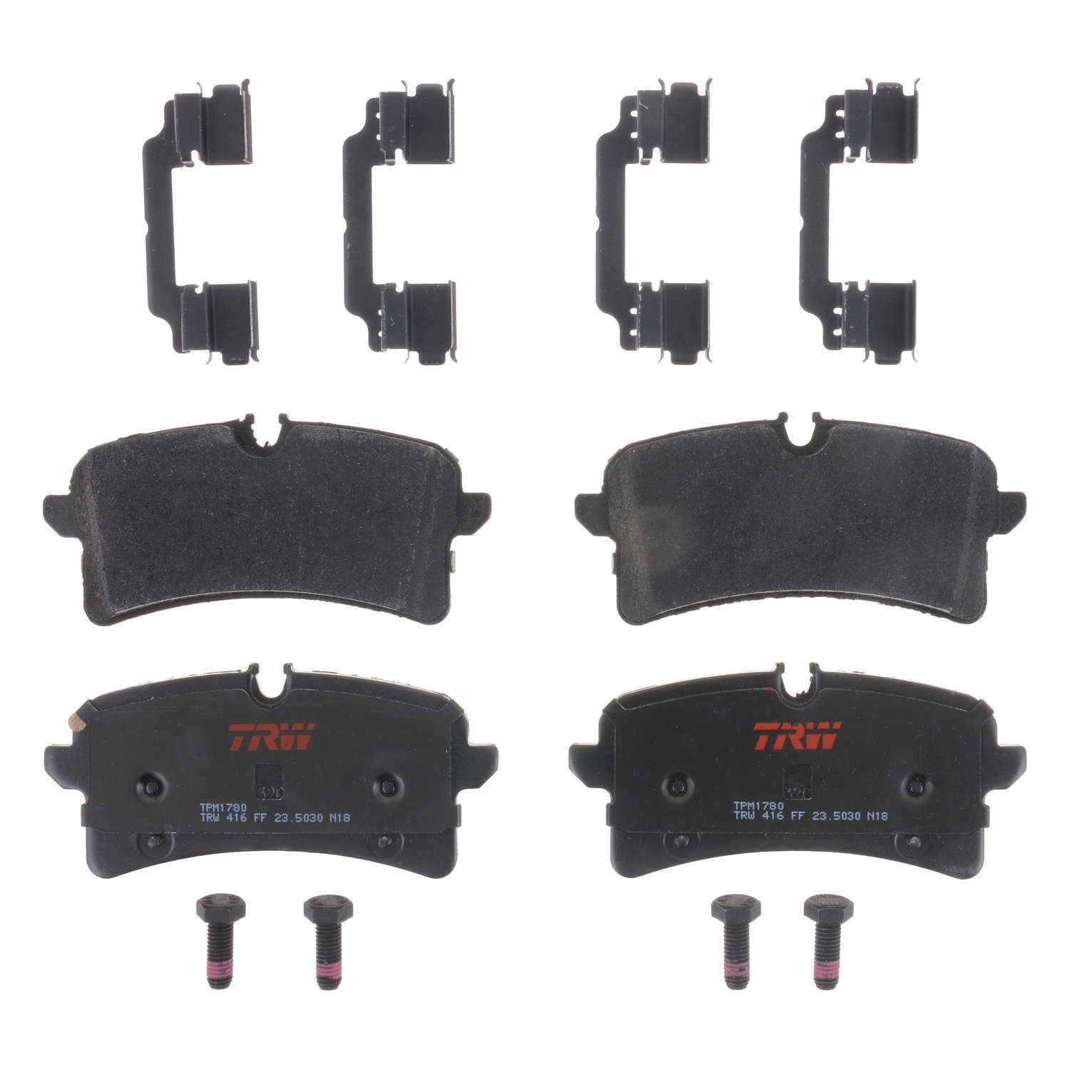 TRW JBU1851 Suspension Control Arm Bushing Kit Fits select: 2005-2012 NISSAN FRONTIER, 2004-2015 NISSAN TITAN