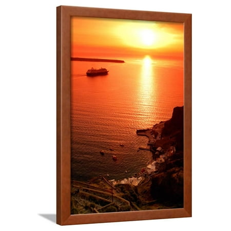 - Dream Vacations Framed Print Wall Art By Andreas G. Karelias
