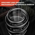 thumbnail image 2 of A-Premium 2Pcs Front Suspension Coil Spring Set Compatible with Toyota Prius 2010-2015, Prius Plug-In 2014-2015 1.8L, Driver and Passenger Side, Replace# 4813147120, 2 of 6