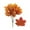 fall decorations, variant on Maple Leaf Artificial Leaves Branches For Thanksgiving Decoration, Fake Fall Flower Arrangement With Artificial Berries And Twigs For Home Kitchen Table Centerpiece, Suitable For