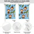 thumbnail image 2 of Easygdp Monkeys Swinging from Palms Garden Flag Yard Flag Welcome Flag, Double-Sided, Weather Resistant for Outdoor Decor - 28"x40", 2 of 9