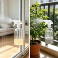 thumbnail image 6 of 2 Pack 16 oz Glass Spray Bottles with Silicone Sleeve, Refillable Empty Containers with Adjustable Nozzle - for Hair, Cleaning Solutions, Plants And Essential Oils, 6 of 6