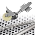 thumbnail image 1 of Cergrey 3  Nylon Gate Wheel Spring Loaded Swivel Caster with Brake 220lbs Load Capacity,Gate Wheel, Spring Loaded Wheel, 1 of 8