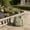 White - USB Powered, variant on PLPPYFS Fountain for Bird Baths for Bird Bath Fountain with Water Pump Plastic Granite Rock Water Feature for Garden Patio Lawn Hummingbird Birdbath Fish Tank and Aquariums