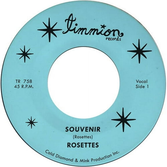 Rosettes - Souvenir - Music & Performance - Vinyl [7-Inch]