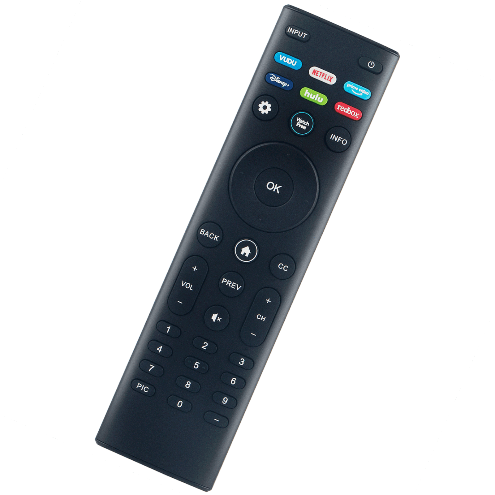 XRT140L Replace Remote Control for Vizio TV D32f4J01 D24fJ09 D40fJ09