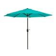 thumbnail image 4 of GARDEN 9 Ft Patio Umbrella w/ Square Plastic Base Included, Turquoise, 4 of 4