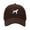 Brwon, variant on Baseball Cap Embroidered Hat for Boxer Dog Men's Adjustable Cotton Unisex Embroidery Baseball Caps