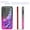 Black/Pink, variant on Starshop Case for Samsung Galaxy S22 Plus, Liquid Glitter Quicksand Bling Diamond -Teal/Purple