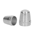 thumbnail image 4 of Sewing Thimble 10Pcs  Stitch Finger Cots Accessories Tools Barrel Thickening Cut Protection Diy Thimbles, 4 of 7