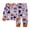 C453 Purple, variant on CONZONE Halloween Toddler Girls Pajamas Graphic Pjs Set Hallowmas Jammies Long Sleeve Tops Pants 2 Piece Sleepwear Loungewear for Kids