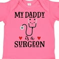 thumbnail image 4 of Inktastic Surgeon Daddy Doctor Baby Clothes Boys or Girls Baby Bodysuit, 4 of 5