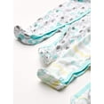 thumbnail image 3 of Luvable Friends Baby Cotton Snap Sleep and Play 2pk, Elephants, 6-9 Months, 3 of 3