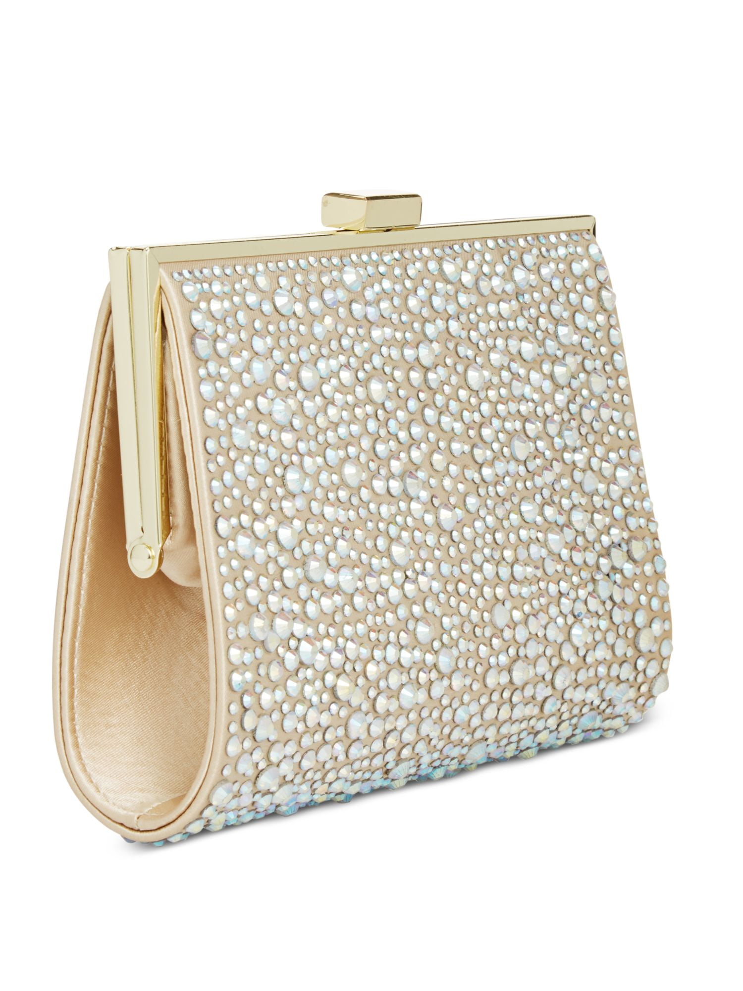 22×5×11cm Clutch Handbag Rhinestone Crossbody Dinner Womens Shoulder Bag Fashion Dress Gold Pocket Shiny Silver Wallet