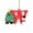 W, variant on Coollooc 26 Letters Christmas Tree Decoration, Pendant Christmas Tree Ornaments, Personalized DIY Christmas Ornaments Christmas Decoration Xmas Tree Hanging Decor(W,I)