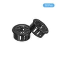 thumbnail image 3 of Uxcell Snap Bushing Grommet 0.87"(22mm) Mount Dia, 30Pack  Nylon Bushing Grommet, Black, 3 of 6