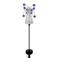 thumbnail image 1 of Toystoory Lámpara de paisaje con luz Solar, iluminación de patio, mano de obra fina, decoración al aire libre, decoración de jardín impermeable Iluminación y accesorios Violeta Toystoory HA073557-01, 1 of 6