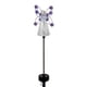 thumbnail image 1 of Monstrate Lámpara de paisaje con luz Solar, iluminación de patio, mano de obra fina, suministros multiusos para el hogar, decoración de jardín Iluminación y accesorios Violeta Monstrate HA073557-01, 1 of 6