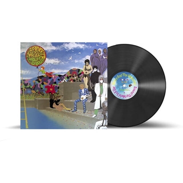 Prince & the Revolution - La Vuelta Al Mundo en un Día - Música y Performance - Vinilo