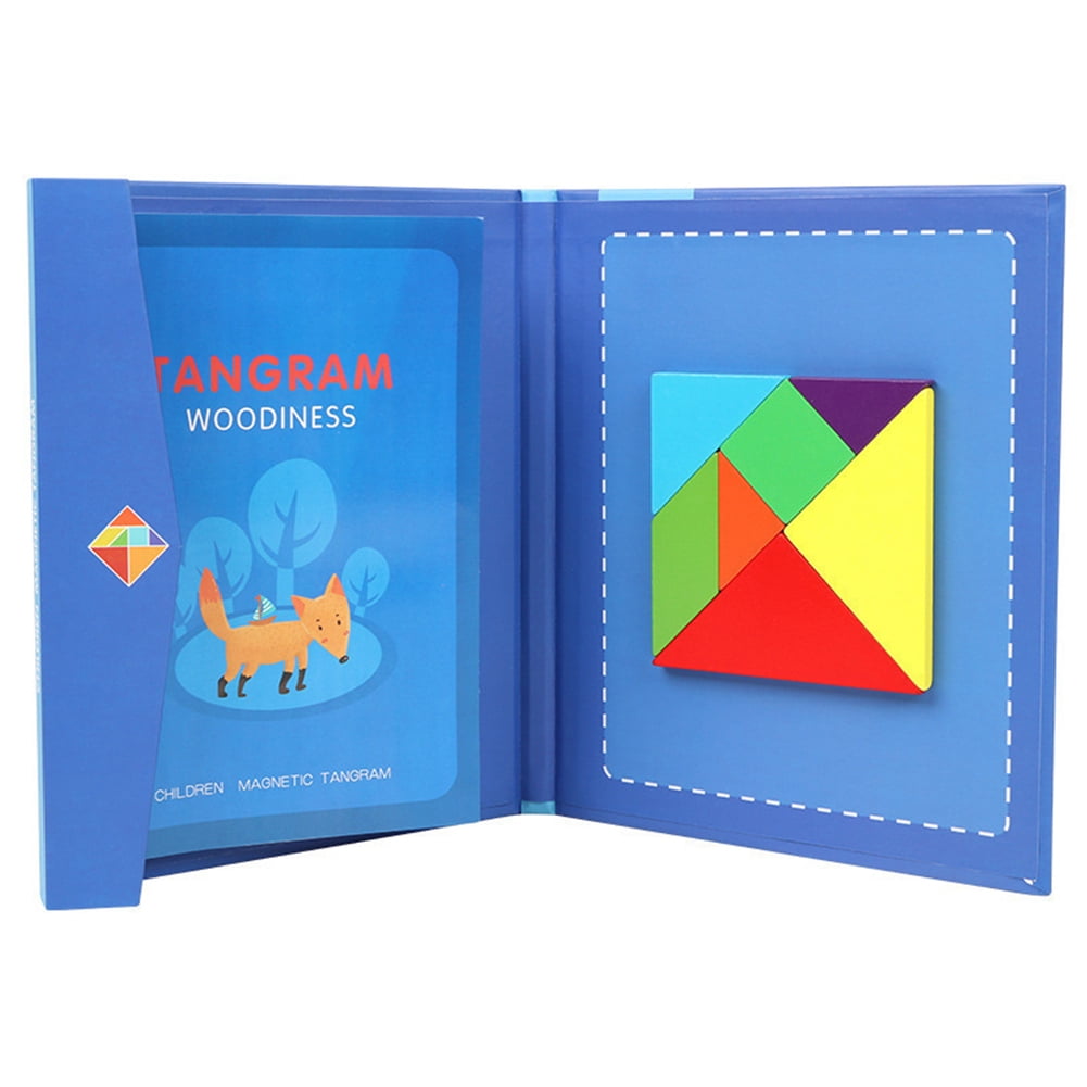 magnetic tangrams travel toy