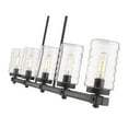 thumbnail image 4 of Z-Lite 5 Light Outdoor Linear Chandelier, 4 of 8