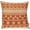 Orange, variant on HomeStock Gothic Glamour Transitional Design 18" x 18" Square Throw Pillow, Rustic Decorative Throw Pillow for Living Room Sofas and Sectionals-Color:Green