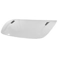 thumbnail image 4 of Ikon Motorsports Compatible with 17-23 Tesla Model 3 Front Hood Bonnet Shell Cover Panel Painted White Water Pearl ABS Plastic, 4 of 8