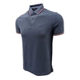 thumbnail image 2 of Polo Tommy Hilfiger con cuello a rayas para hombre XXL, color azul, 2 of 3