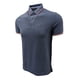 thumbnail image 2 of Polo Tommy Hilfiger con cuello a rayas para hombre (M, azul pizarra), 2 of 3