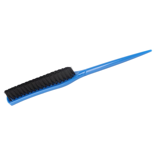 Cepillo de Pelo para Burlas, Peine de Co la de Rata de Nailon de 3 Filas, Cepillo de Pelo Ergonímico con de co la para Peinar, Alisar, Peinar, Cordgar Volumen al Cabello