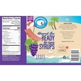 thumbnail image 5 of LZHF Shaved Ice & Snow Cone Syrup Variety Pack - 6 Pints (16 Fl. Oz.) - Blue Raspberry, Cherry, Strawberry, Grape, Watermelon, Banana - Non-GMO 100% Pure Cane Sugar, BPA-Free Plastic Bottles, 5 of 5