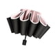 thumbnail image 3 of Paraguas plegable ligero resistente a la lluvia, paraguas de viaje para hombres y mujeres, portátil Rosa, 3 of 9