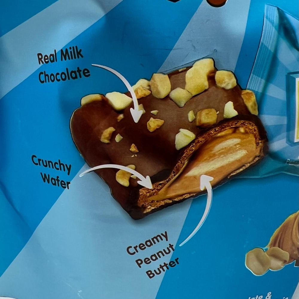 Skippy PB Minis Milk Chocolate & Peanut Butter Snacks, 18.2 oz, 2-Pack