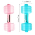 thumbnail image 3 of Water Dumbbells Adjustable Water-Filled Fitness Gear for Home Gym and Travel 98x38 Inches Leakproof Lightweight and Portable Training, 3 of 5