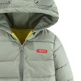 thumbnail image 2 of Toddler Boys Girls Winter Puffer Jackets With Ears Kids Hooded Coats Outerwear 1-5Y, 2 of 6