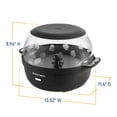 thumbnail image 5 of West Bend Stir Crazy 6 Qt. Popcorn Machine, in Black (PCWBSCBK13), 5 of 18
