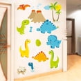 thumbnail image 3 of Adhesivos de pared de dinosaurios YONGSHENG 17,7 x 23,6 pulgadas, 3 of 5