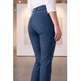 thumbnail image 6 of Woman Within Plus Size Stretch Straight-Leg Clean Jeans, 6 of 6