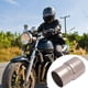 thumbnail image 3 of Adaptador de tubo de escape resistente al desgaste, reductor ligero, resistente al agua, montaje de motocicleta, tubo de enlace, fijación fuerte Vehículos, repuestos y accesorios Mis Puerto largo Riwesomey VI016043-01, 3 of 6
