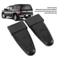 thumbnail image 4 of Rear 2PCS Glass Rear Door Hinges 67158 2 Hole Glass Rear Window Hinge Set Replacement for LEER Truck Cap 100XL 100LE, 4 of 7