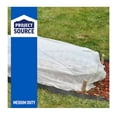 thumbnail image 2 of Project Source 10-Feet x 25-Feet Black 3-Mils Medium-duty Plastic sheeting, 2 of 7